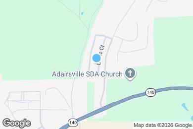 Map image of the property - 19 Celtic Ct