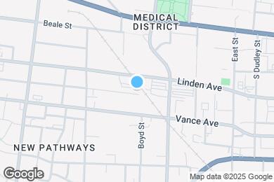 Map image of the property - Linden Yards Apartments