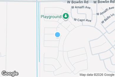 Map image of the property - 38060 W Frascati Ave