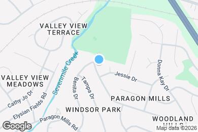 Map image of the property - 3804 Scotwood Dr