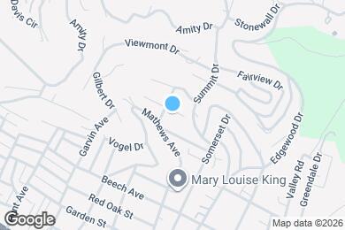 Map image of the property - 715 Clinton Ave