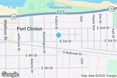 Map image of the property - 231 Fulton St