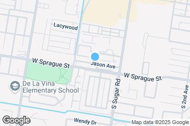 Map image of the property - 1811 Jason Ave
