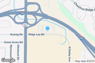 Map image of the property - Ridge Lea Court