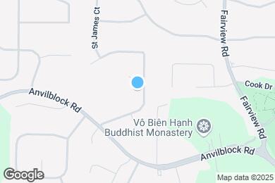 Map image of the property - 4595 Westminster Dr