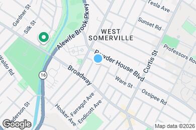 Map image of the property - 42 Belknap St