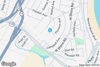 Map image of the property - 72 Arlington Ave