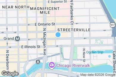 Map image of the property - 204 E Grand Ave