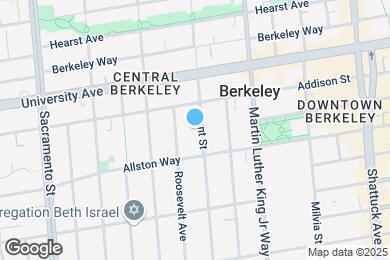 Map image of the property - 2120 Grant St