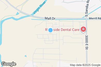 Map image of the property - 2699 E Gray Birch Dr