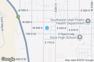 Map image of the property - 55 E 700 S