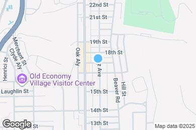 Map image of the property - 1619 Lenz Ave