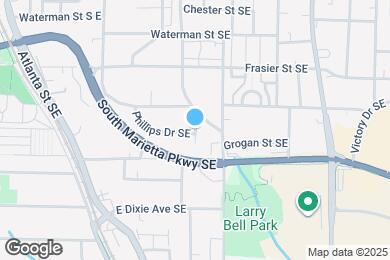 Map image of the property - 339 Stokes Ave SE