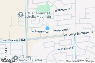 Map image of the property - 2656 S 89th Ave