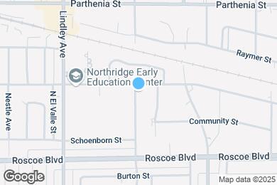 Map image of the property - 8454 Zelzah Ave
