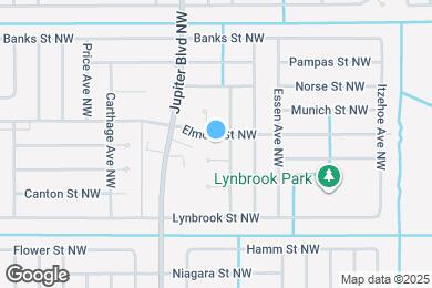 Map image of the property - 840 Elmont St NW