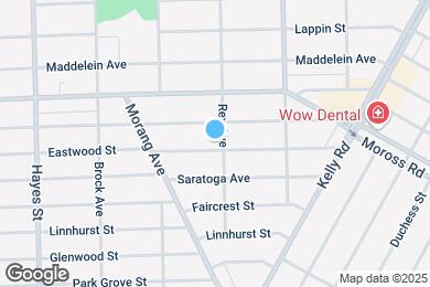 Map image of the property - 15671 Eastwood St