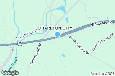 Map image of the property - 34 Worcester Rd