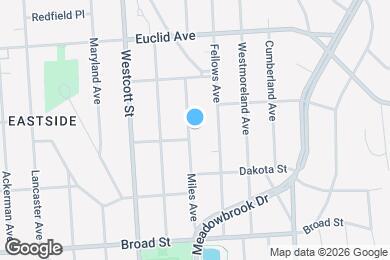 Map image of the property - 159 Miles Ave
