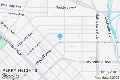 Map image of the property - 4023 Wycliff Ave