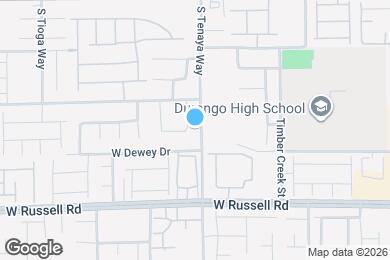 Map image of the property - 5576 Summer Joy St