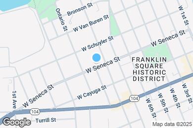 Map image of the property - 111 W Seneca St