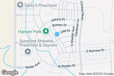 Map image of the property - 1225 Olson Ave