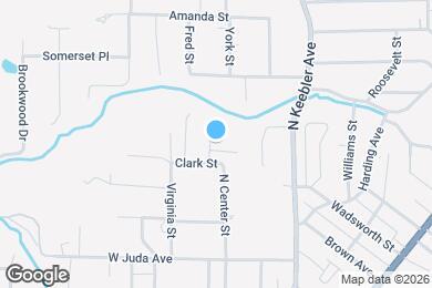 Map image of the property - 1206 Woodbridge St