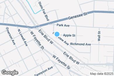 Map image of the property - 233 Lakeview Ave