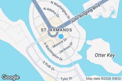 Map image of the property - 61 Boulevard of Presidents