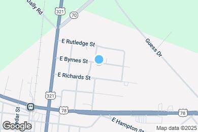 Map image of the property - 226 E Byrnes St