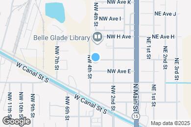 Map image of the property - 316 NW Avenue F