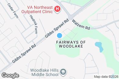 Map image of the property - 7222 Winding Fence