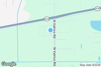 Map image of the property - 1405 Marsh Wood Dr