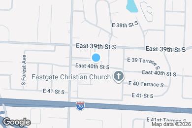 Map image of the property - Crysler East