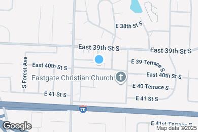 Map image of the property - Crysler Plaza East