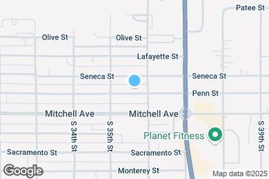 Map image of the property - 3515 Penn St