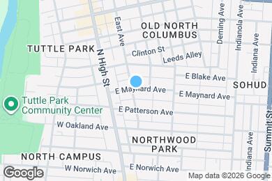 Map image of the property - 59 E Maynard Ave