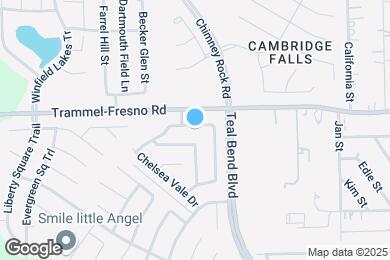 Map image of the property - 2027 Kashmere Spring Ln