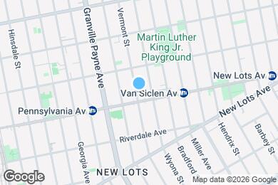 Map image of the property - 569 Vermont St
