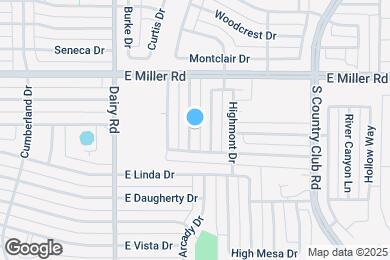 Map image of the property - 2114 High Bluff Dr