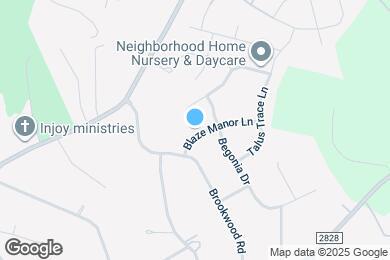 Map image of the property - 13021 Blaze Manor Ln