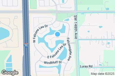 Map image of the property - 14950 Featherstone Way