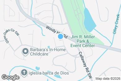 Map image of the property - 2200 Greenridge Dr SW