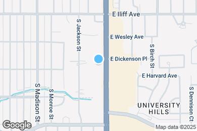 Map image of the property - The Wellshire