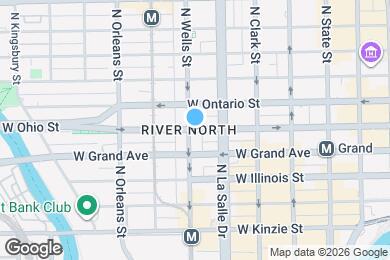 Map image of the property - 183 W Ohio St