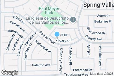 Map image of the property - 7320 Topeka Dr