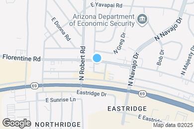 Map image of the property - 8301 E Florentine Rd