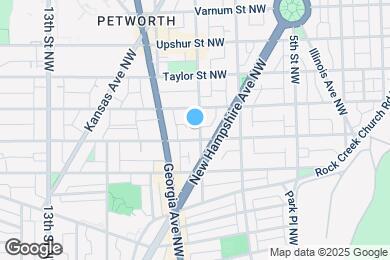 Map image of the property - 3904 8th St NW
