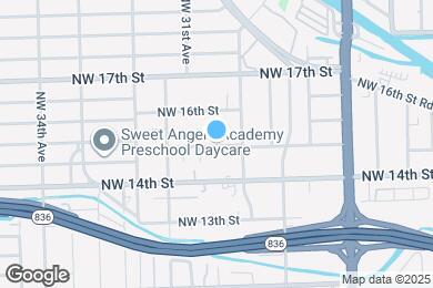 Map image of the property - 3033-3033 NW 15th St